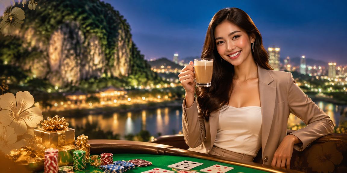 Malaysian-style online baccarat game interface from Ipoh