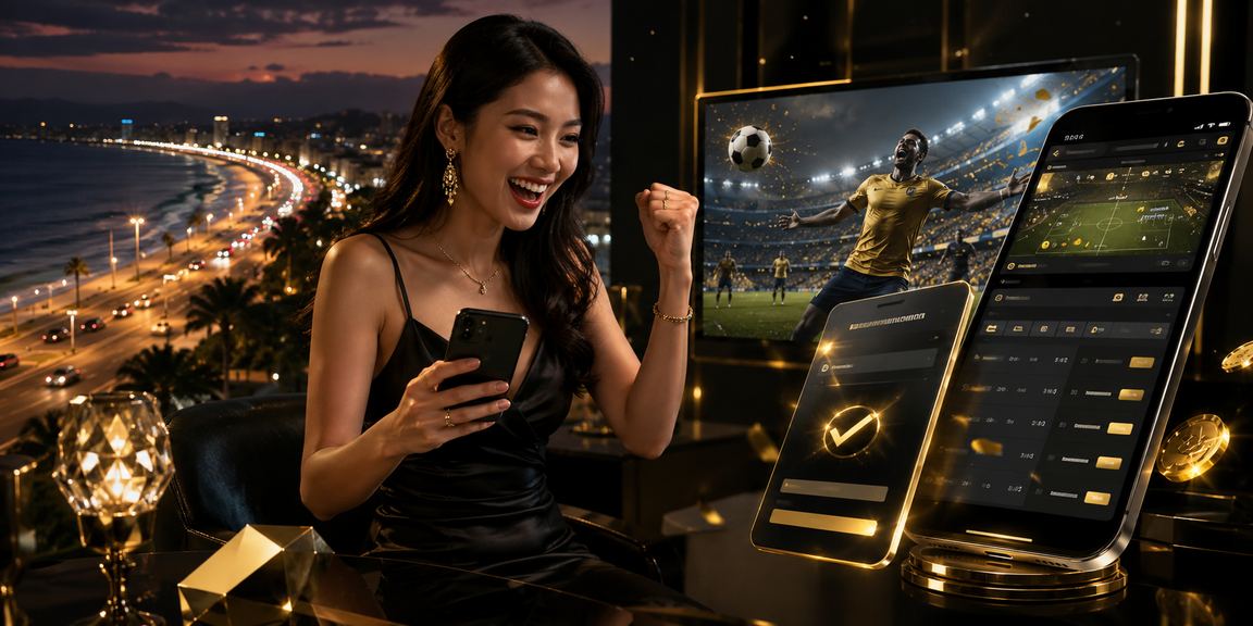 Premium sports betting view for VIP members with a local Kuantan feel