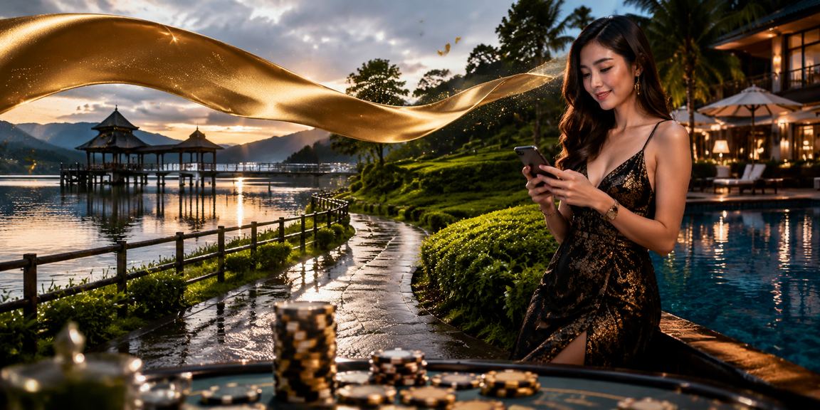 Online cashback bonus display with a local Malaysian feel