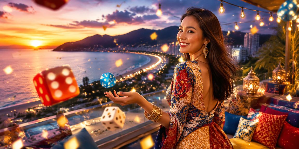 Interactive dice game with a local Malaysian flavour